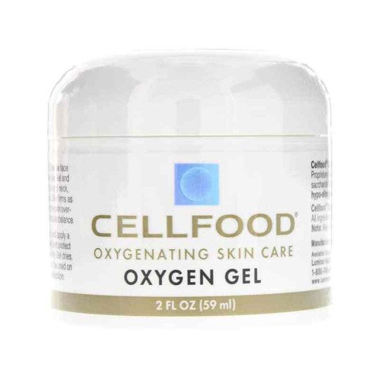 Lumina Health Products Cellfood Oxygenating Skin Care Oxygen Gel | Natural Healthy Concepts