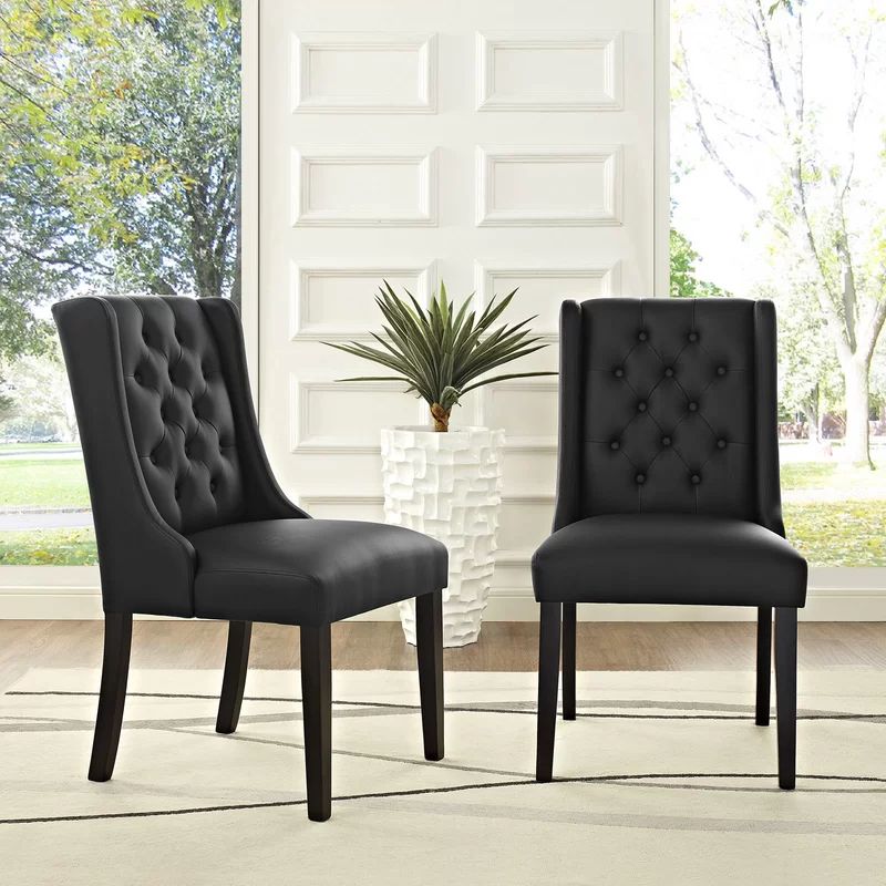 Baronet Tufted Upholstered Side Chair | Wayfair Professional