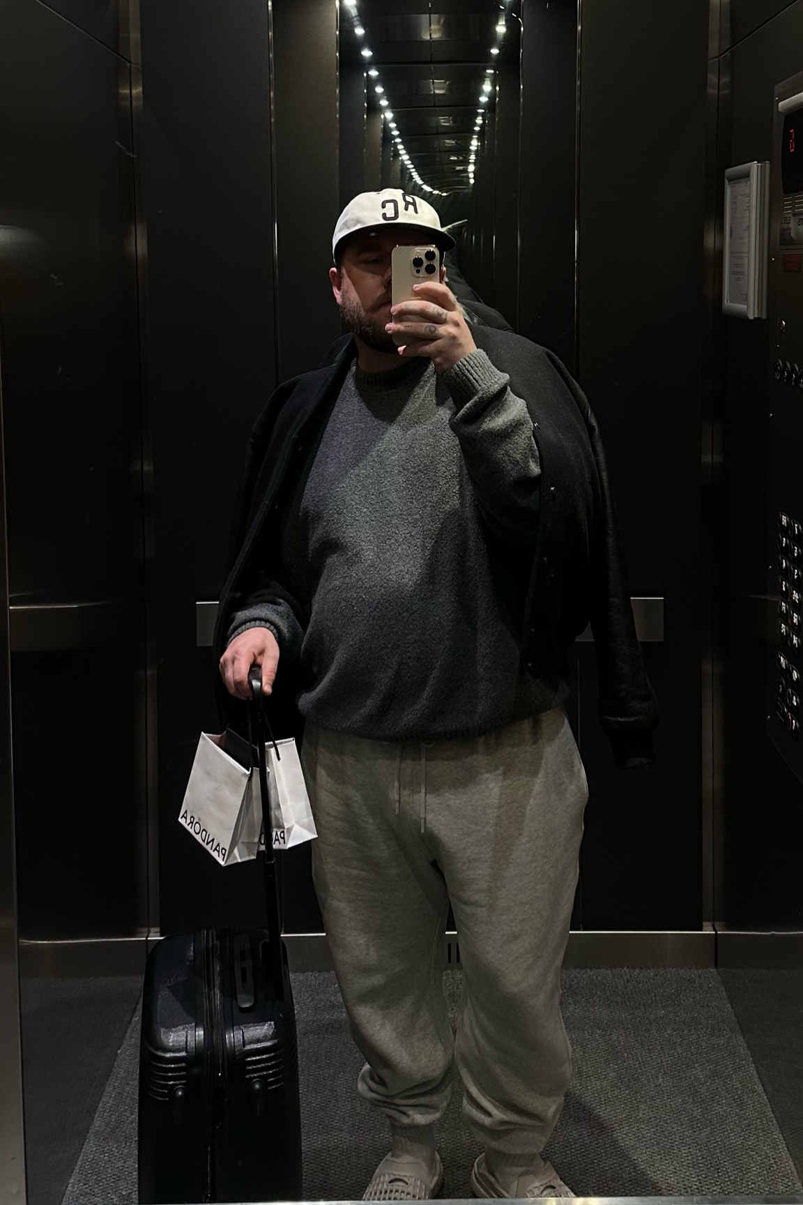 This is what I wear when I need to get out of the house or show up somewhere looking functional, but I’m essentially just wearing fancy pajamas.

Sweater fits oversized. Sweats fit true to size 



#cozy #lazyputfit  #sweaterweather #sweater #comfy #casualstyle #slouchy #layers #ootd #grwm #2xl #bigguy #winterfashion #winterstyle #mensfashion #mensstyle 

#LTKmidsize #LTKSeasonal #LTKmens
