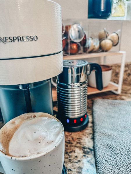 Coffee Bar - Espresso - Kitchen - Kitchenette - Home Decor - House Products - Nespresso Capsules - Flavors - Milk Frother - Organizer 

#LTKhome #LTKSeasonal #LTKfamily