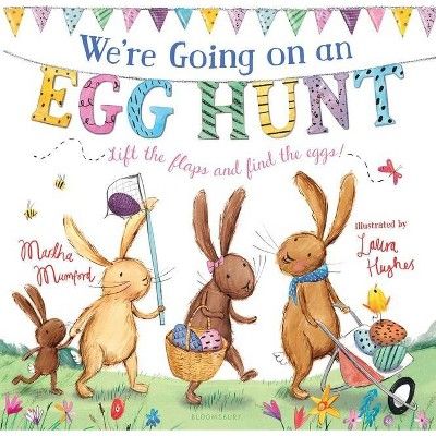 We're Going on an Egg Hunt - (Bunny Adventures) by Martha Mumford | Target