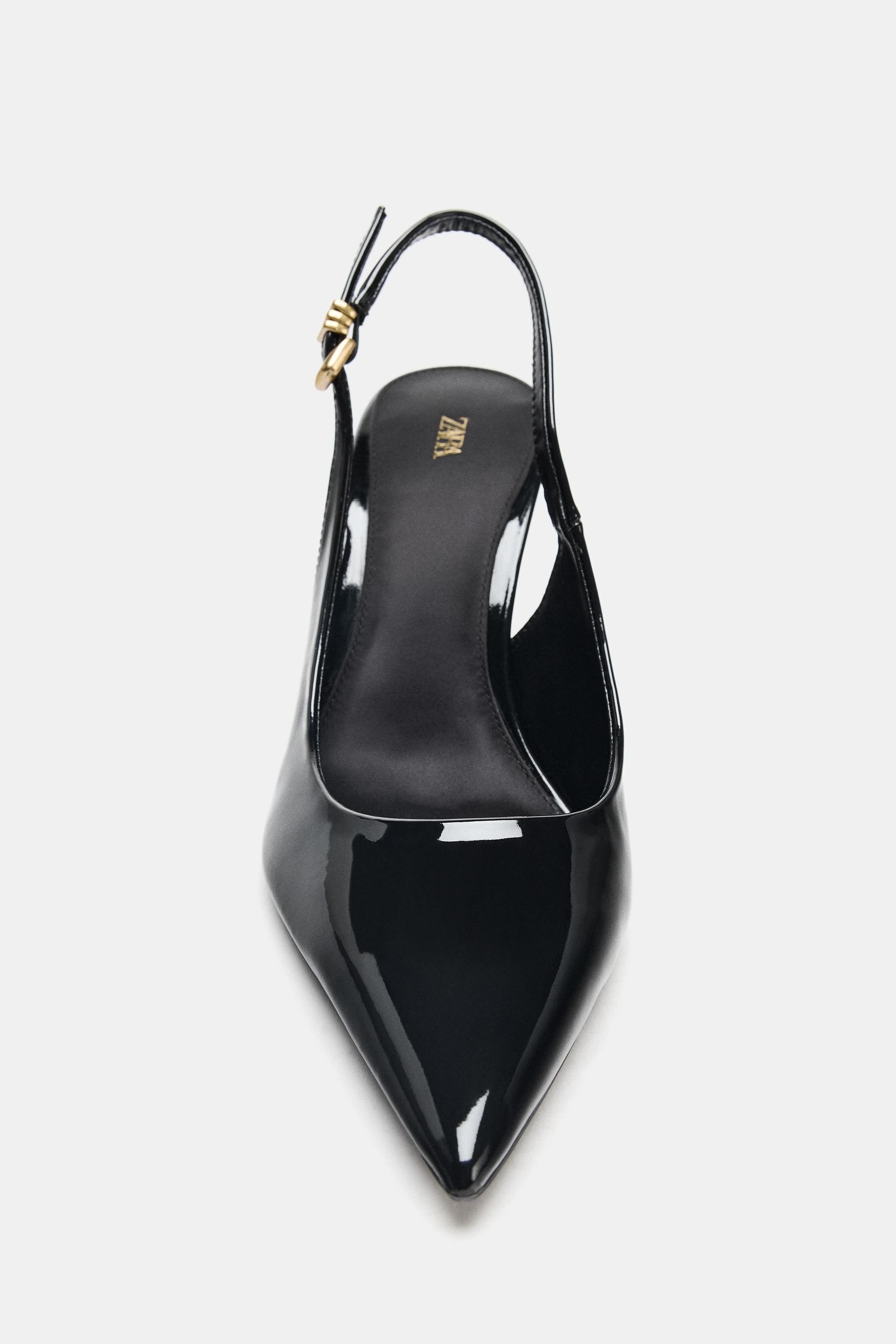 METAL BUCKLE HEELS | Zara US