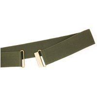2"" Army Green Elastic Waist Belt, Regular & Plus Size Available | Etsy (US)