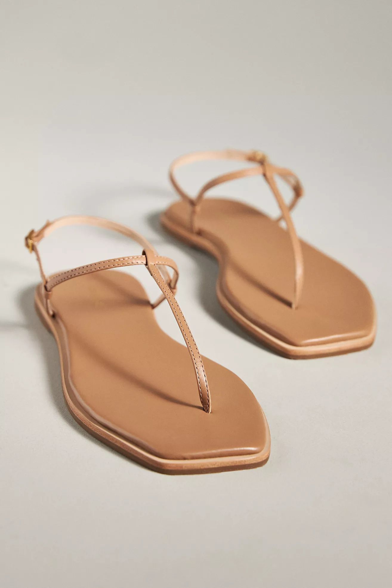 Kaanas Clarkia Naked Thong Sandals | Anthropologie (US)