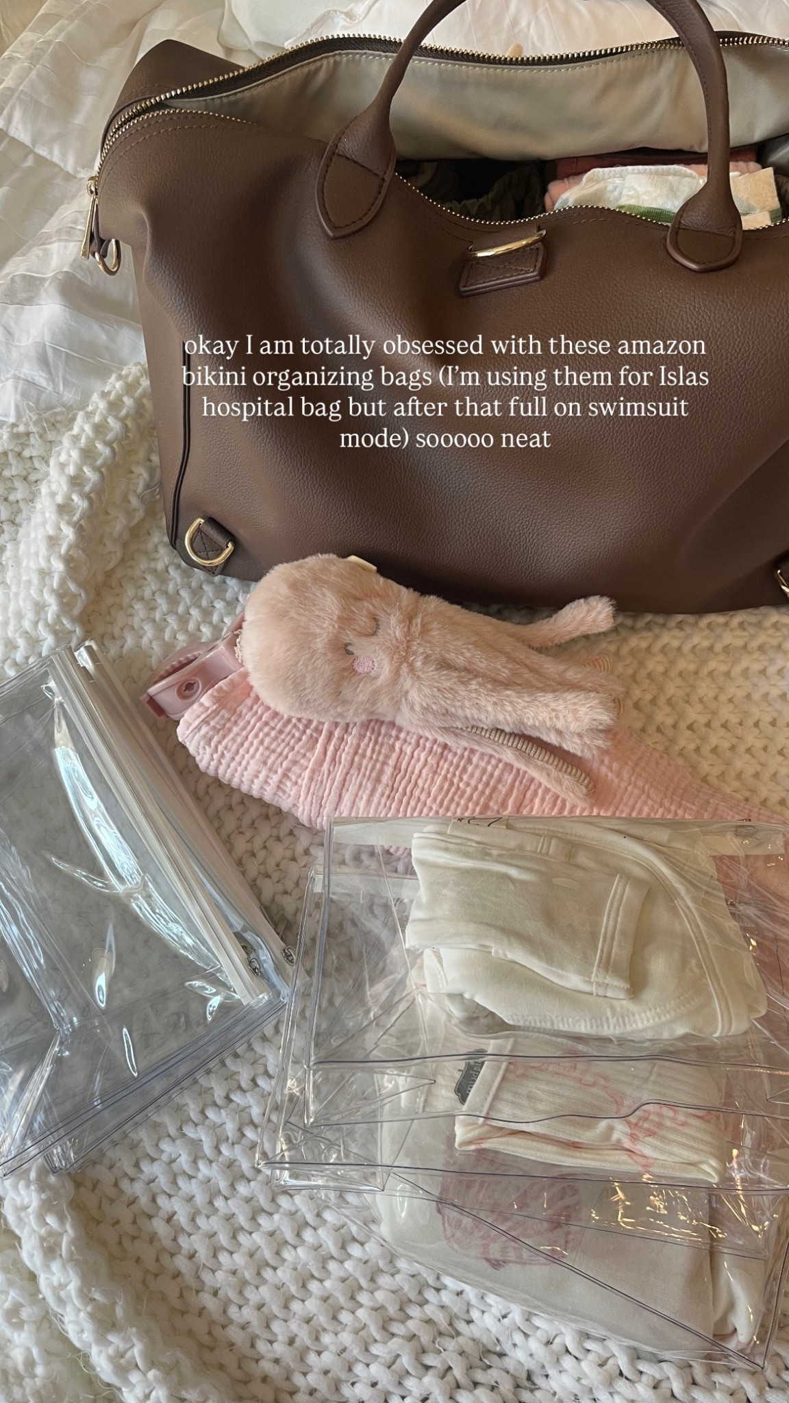 bikini bag organizer (so versatile you can use for about anything) I’m using mine in my hospital bag! 

#LTKBaby #LTKGiftGuide #LTKTravel