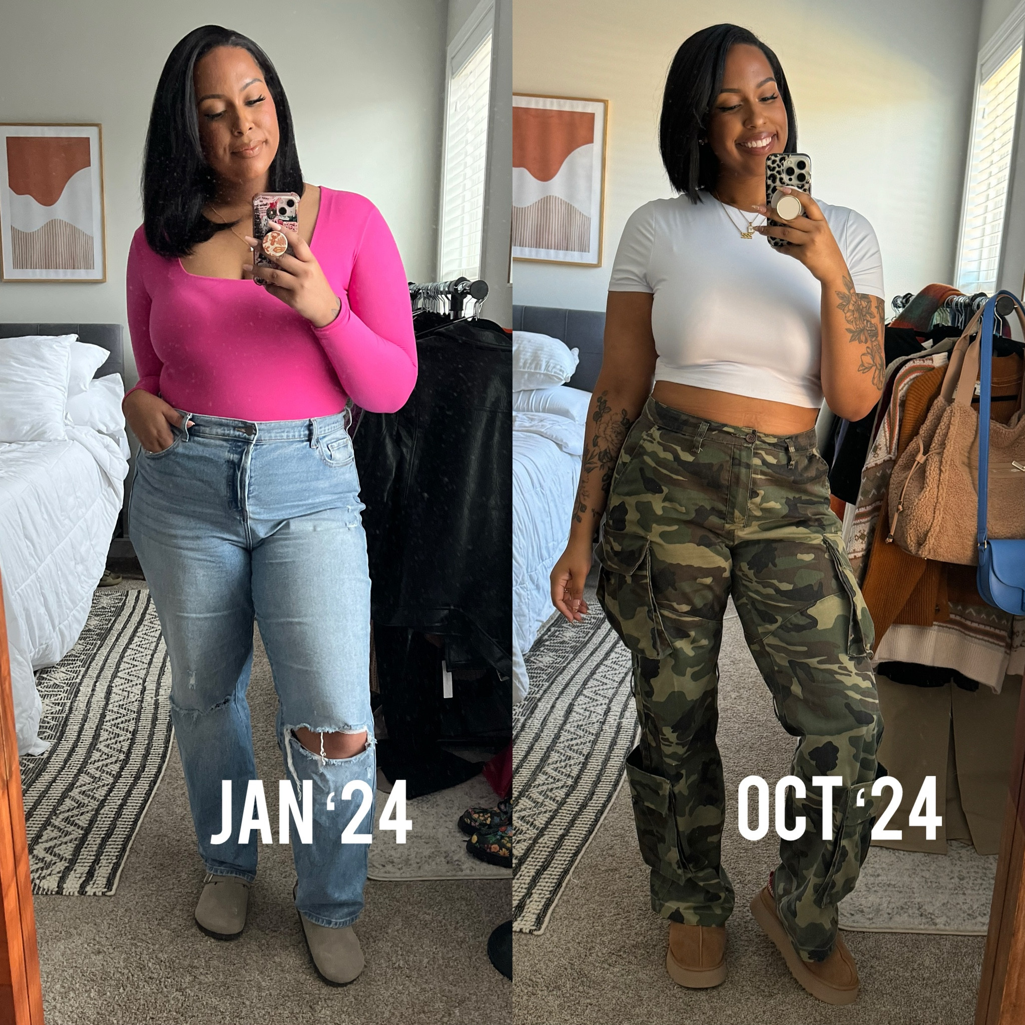 Yesterday I hit 50lb down for the year! I’m so proud of me! Shout out to every version of me. Shout out to the version of me that decided, did the research, and took action!

I will be sharing my in depth fasting and wellness experience on my YouTube channel tonight at 6:30PM ET! Be sure to turn on your notifications.

Comment LINK for the link to the video, my fasting journey items, and what I’m wearing in these pics.

Wigs: Outre Leomie (pink)
Freetress Hania (white)
Nadula Hair Bob (brown top)
Sensationnel Butta Lace 34 (brown jumpsuit) 

#LTKActive #LTKMidsize #LTKFitness