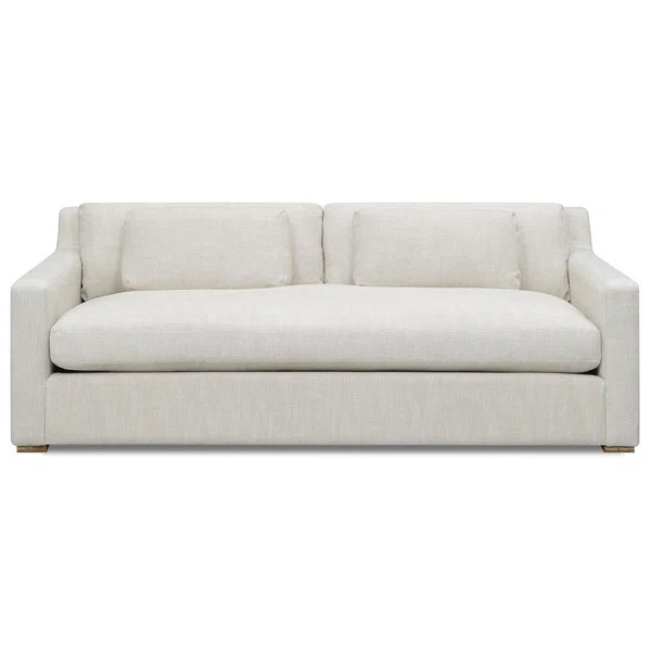 Maudette 83" Square Arm Sofa with Reversible Cushions | Wayfair North America