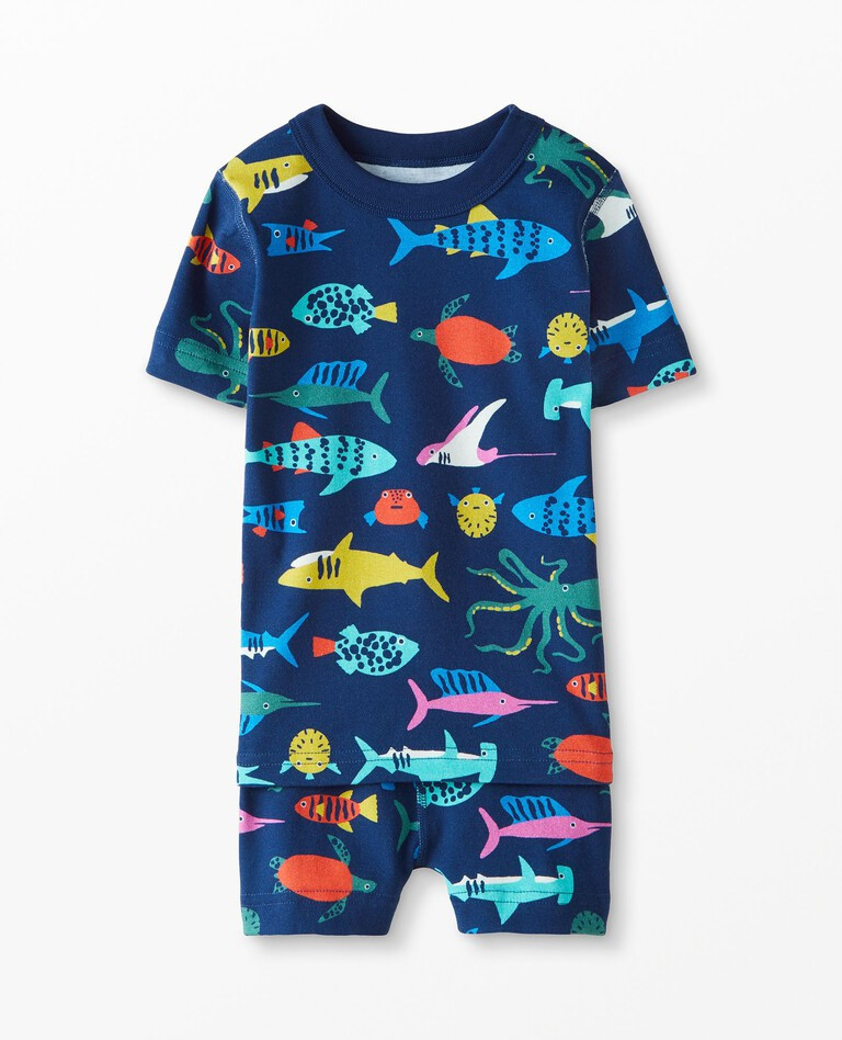 Short John Pajama Set | Hanna Andersson