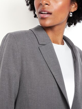 Classic Double-Weave Blazer | Old Navy (US)