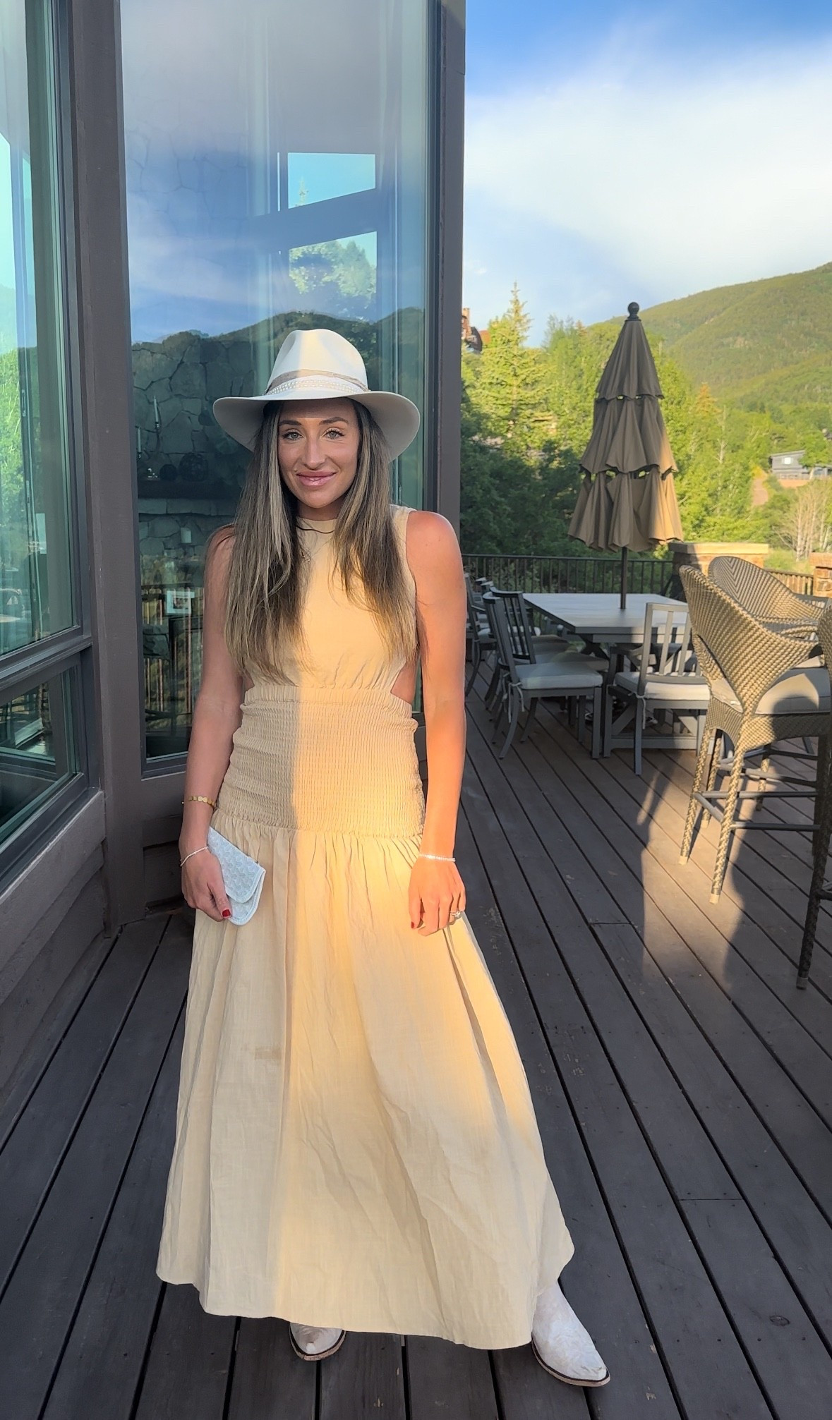 Shop my look! Found similar dresses and hat

#LTKBeauty #LTKStyleTip #LTKTravel