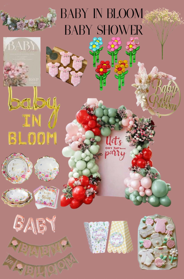 🌸 Baby in Bloom Baby Shower Shopping List 🌸
Celebrate the sweetest baby in bloom baby shower with the prettiest floral décor, soft pastel details, garden-inspired tableware, balloons, backdrops, favors, and everything you need for a dreamy spring baby shower or girl baby shower theme. Perfect for an elegant, picture-perfect celebration full of flowers, charm, and sweet baby moments. 🌷👶🏼
#babyinbloom #babyinbloombabyshower #babyshowerideas #babyshowerdecor #ltkparty #ltkbaby #babyshowerinspo #floralbabyshower #springbabyshower #girlbabyshower #momtobe #partydecor #partyshoppinglist #ltkfinds 

 