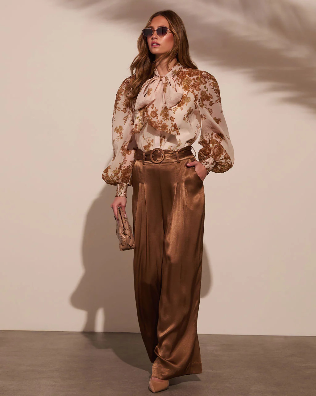 Pierre Necktie Blouse | VICI