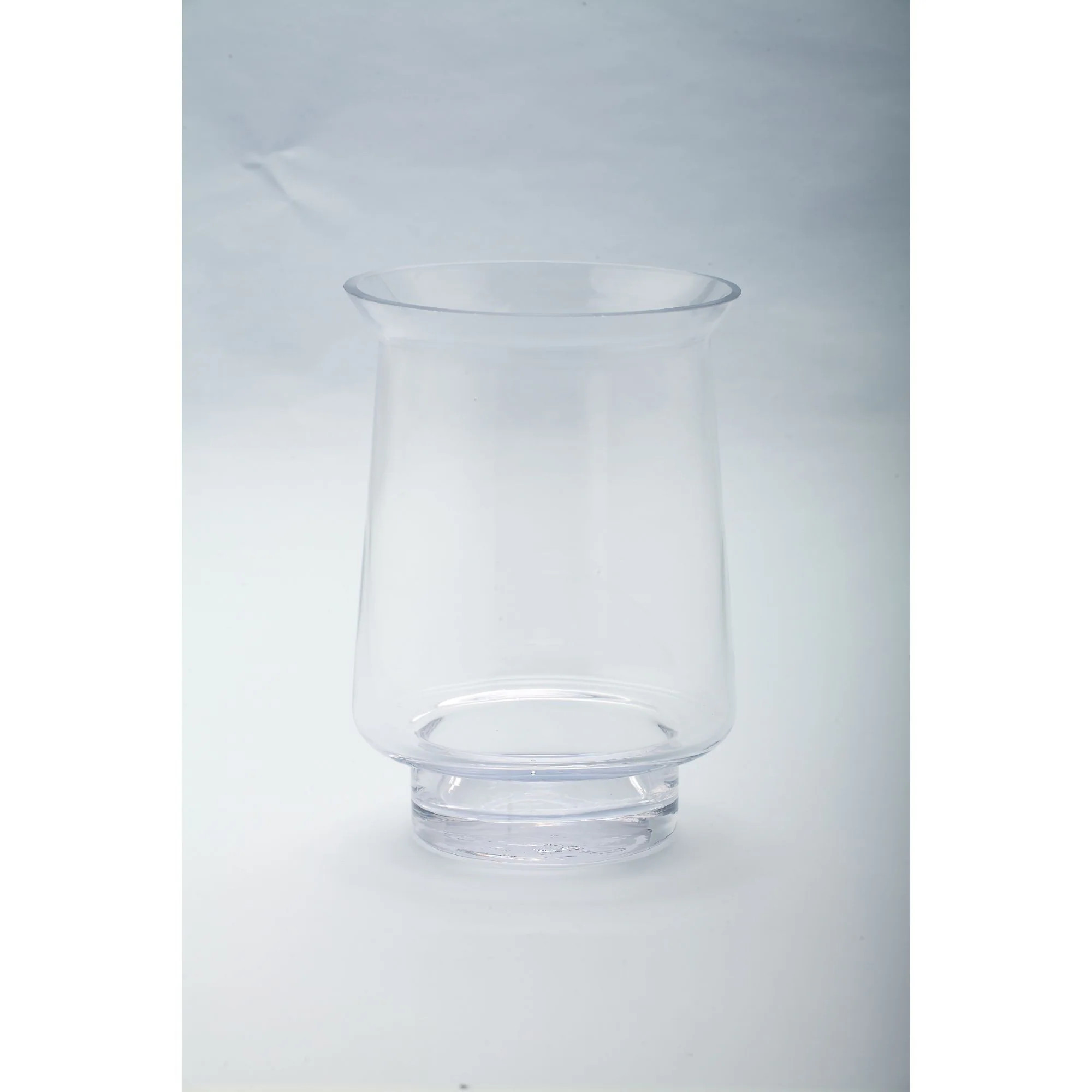 8" Hurricane Handblown Glass Votive Candle Holder | Overstock