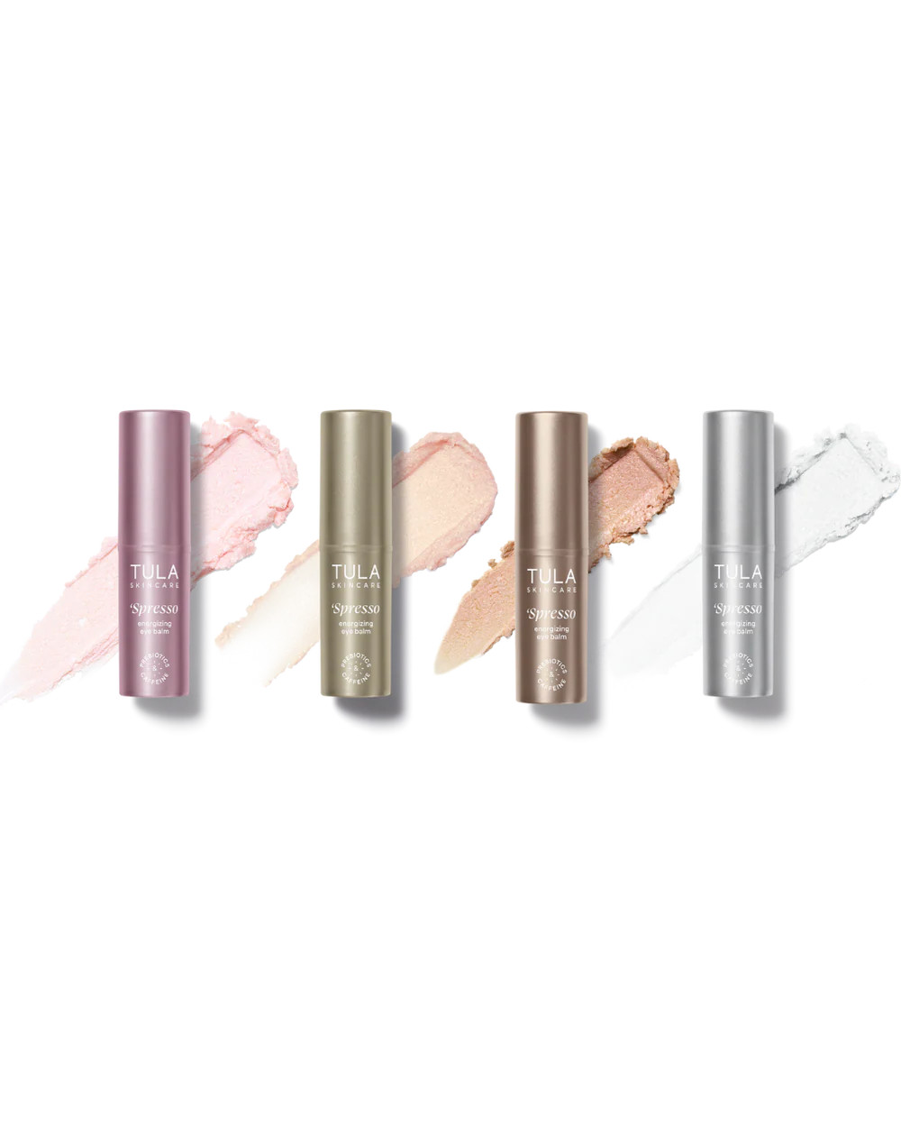 energizing eye balm 4-piece kit | Tula Skincare