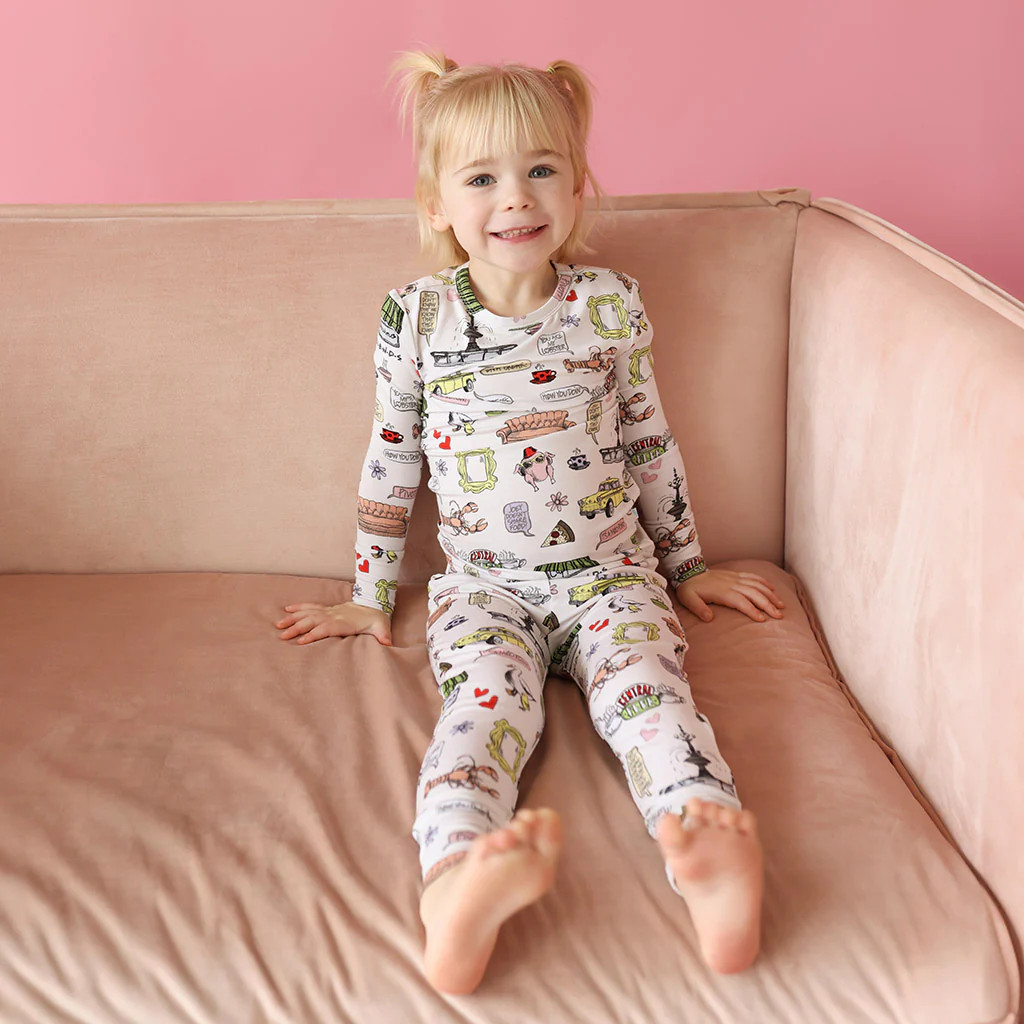 Friends Classic Pajama Set | Posh Peanut