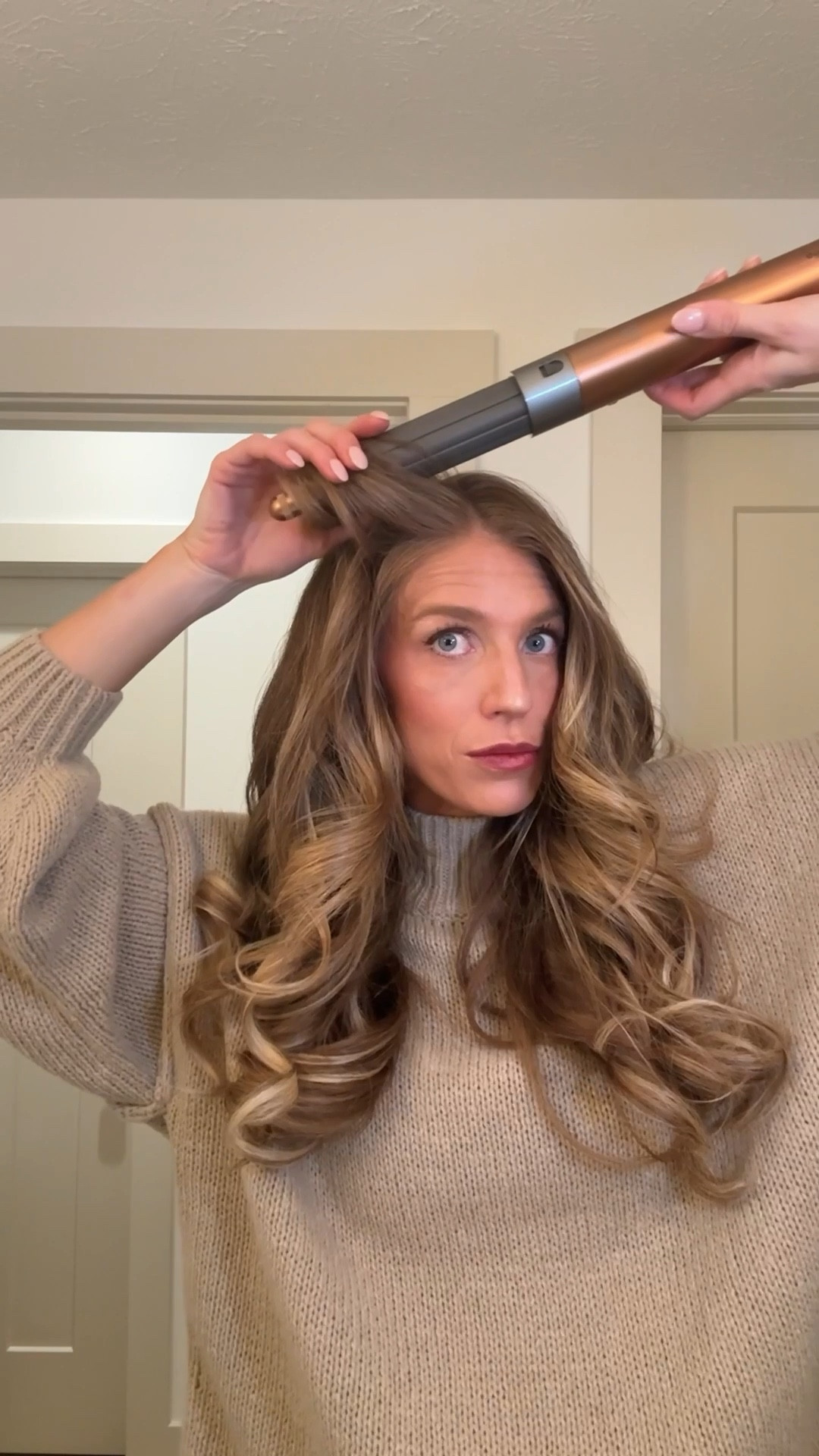 My Dyson Airwrap is on major sale! It’s a QVC special deal! The kit comes with multiple styling tools + accessories. I’ve had mine for years now and use it everyday even if it’s just the blow dryer attachment 
Stackable code for new customers:
$15 off $35 with code NEWYEAR15

@QVC, @dyson or @dysonbeauty, #LoveQVC, #Ad

#LTKmorningroutine #LTKBeauty #LTKgrwm