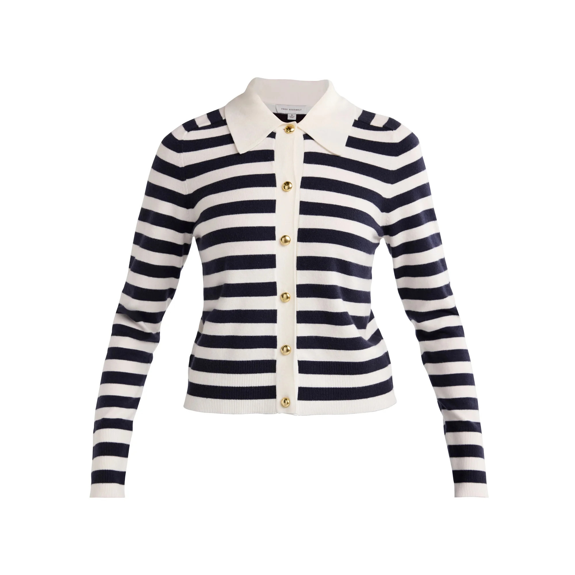 Free Assembly Women’s and Women's Plus Cozy Yarn Collared Cardigan Sweater with Long Sleeves, L... | Walmart (US)