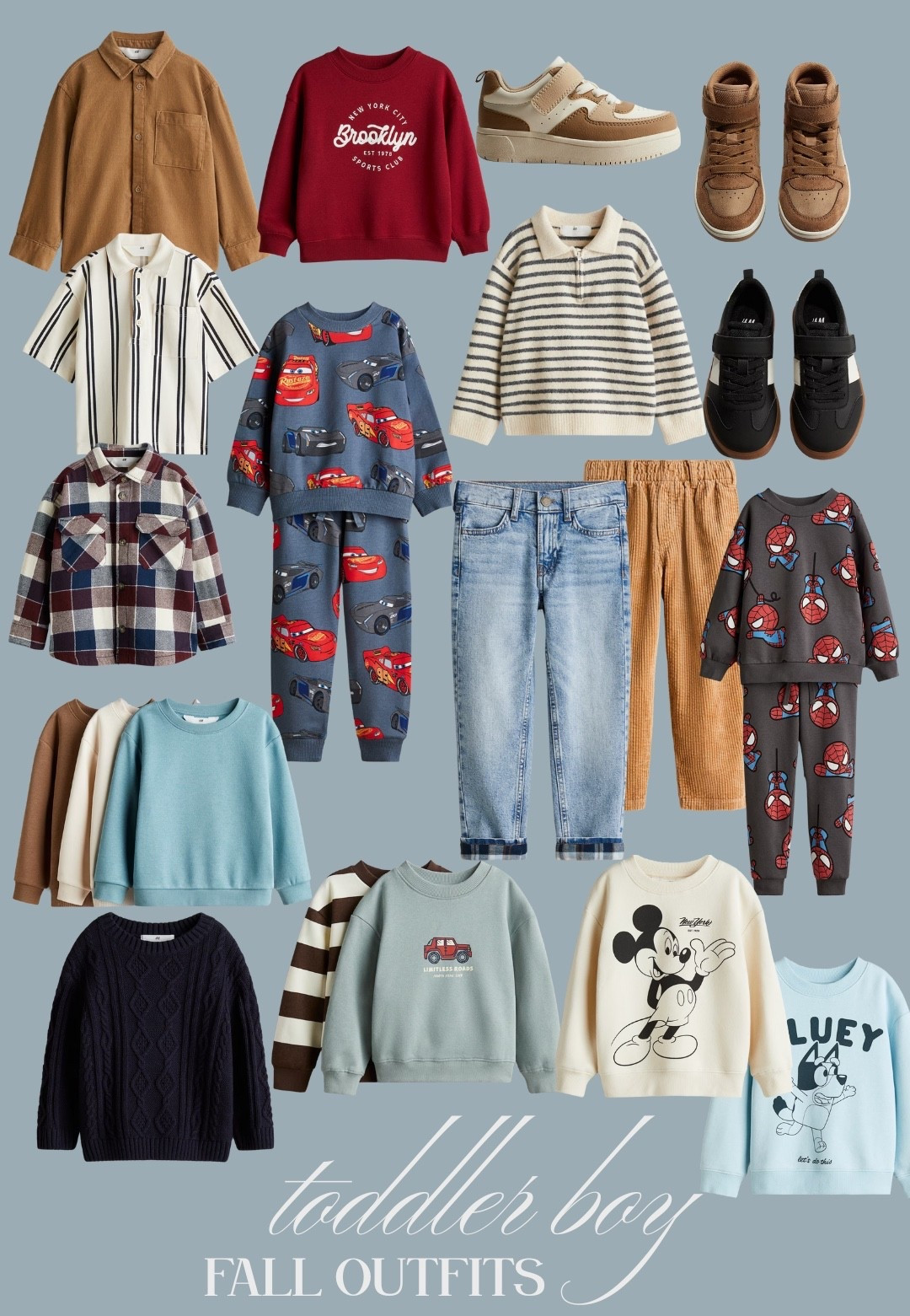 Toddler boy fall outfits fall style boy clothes back to school clothes character shirts toddler sweaters 

#LTKKids #LTKBaby #LTKFamily