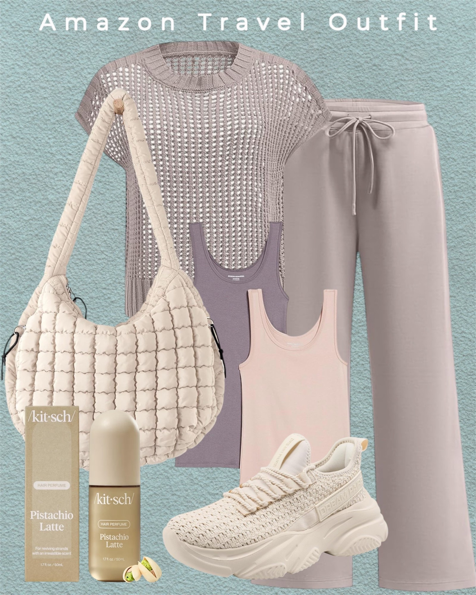 Amazon travel outfit idea. Spacious puffer bag for all your necessities. 


Amazon fashion, Amazon 2 piece outfit, travel 2 piece set, travel set, aeroport outfit, airplane outfit 

#LTKItBag #LTKSeasonal #LTKTravel #LTKShoeCrush