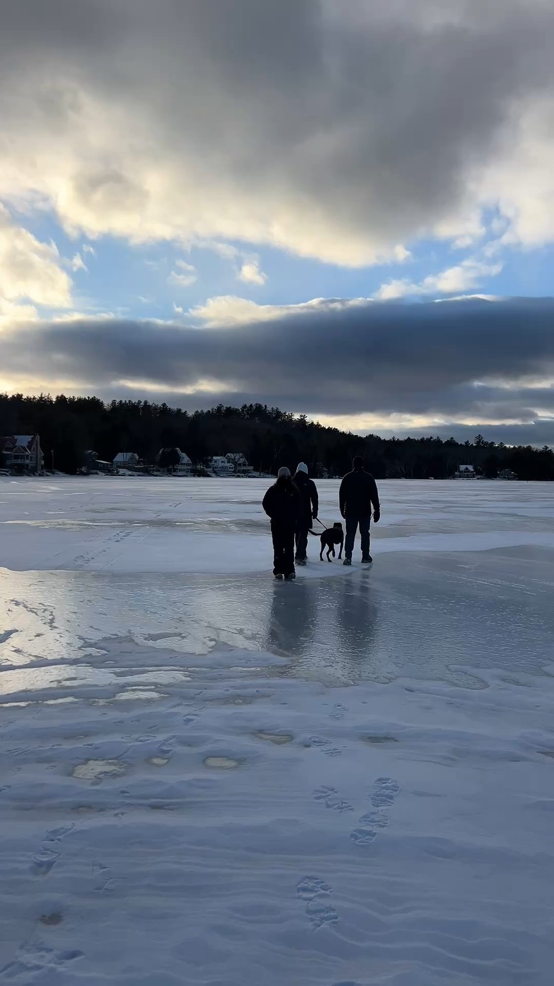 Winter on the lake! get outside, winter, lake life, walking on water, ice walk

#LTKSeasonal #LTKActive #LTKGiftGuide