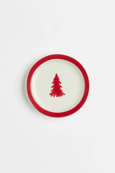 Porcelain Mini Plate | H&M (US + CA)