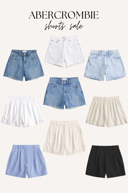 Abercrombie Shorts Sale! 

#LTKFindsUnder50 #LTKFindsUnder100 #LTKSaleAlert