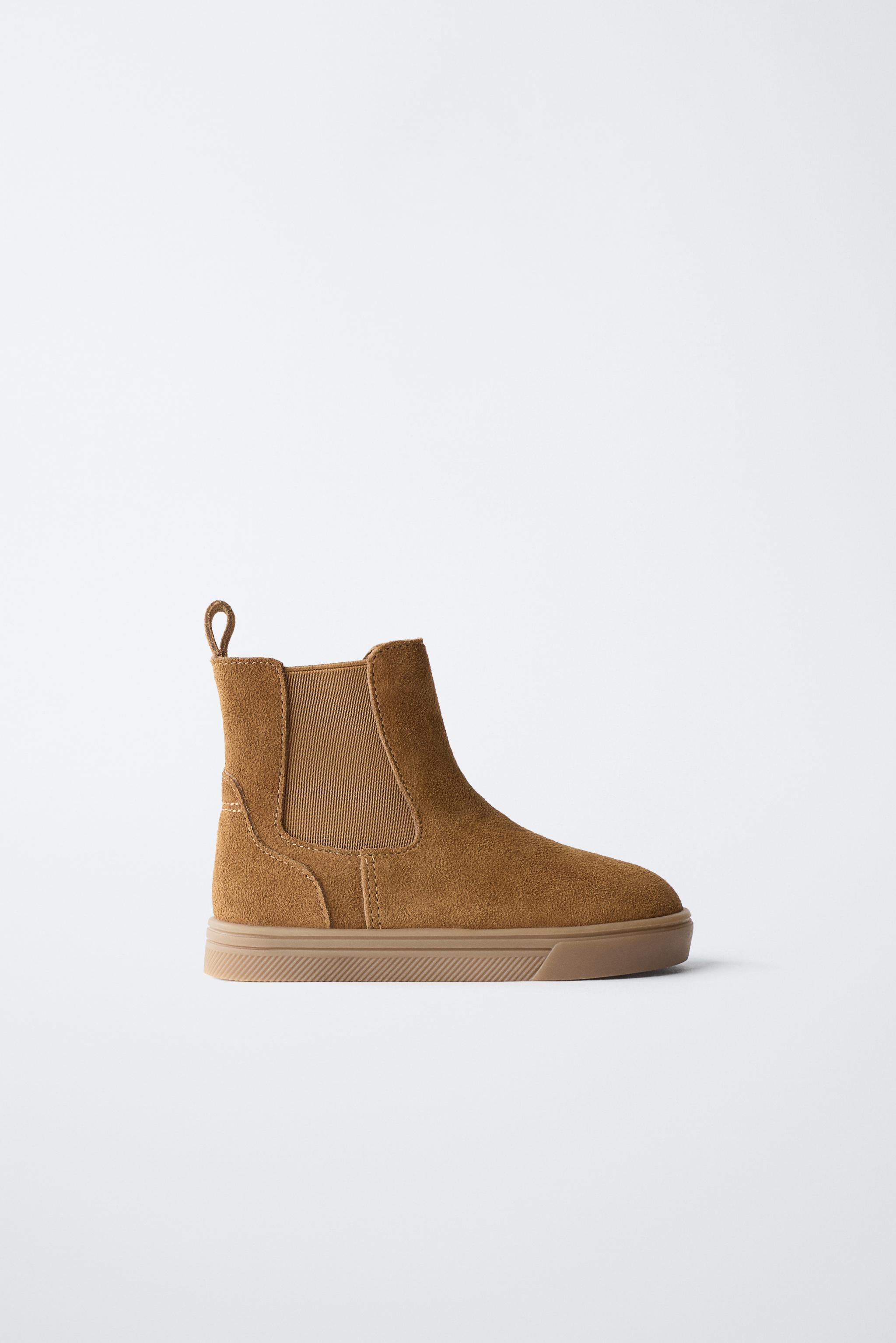 LEATHER BOOTS | Zara US