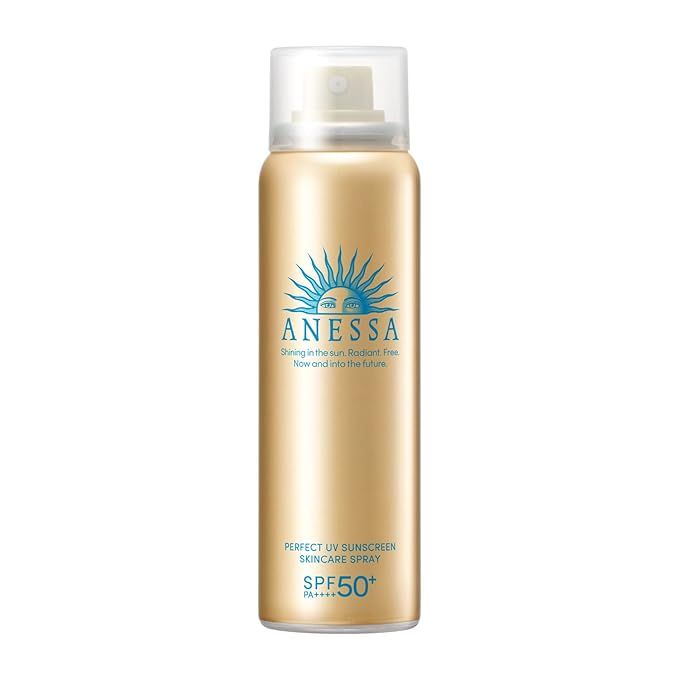 Anessa Perfect UV Skin Care Spray N 2022 Model Sunscreen, UV Fruity Floral Scent, Main Unit, 2.1 ... | Amazon (US)