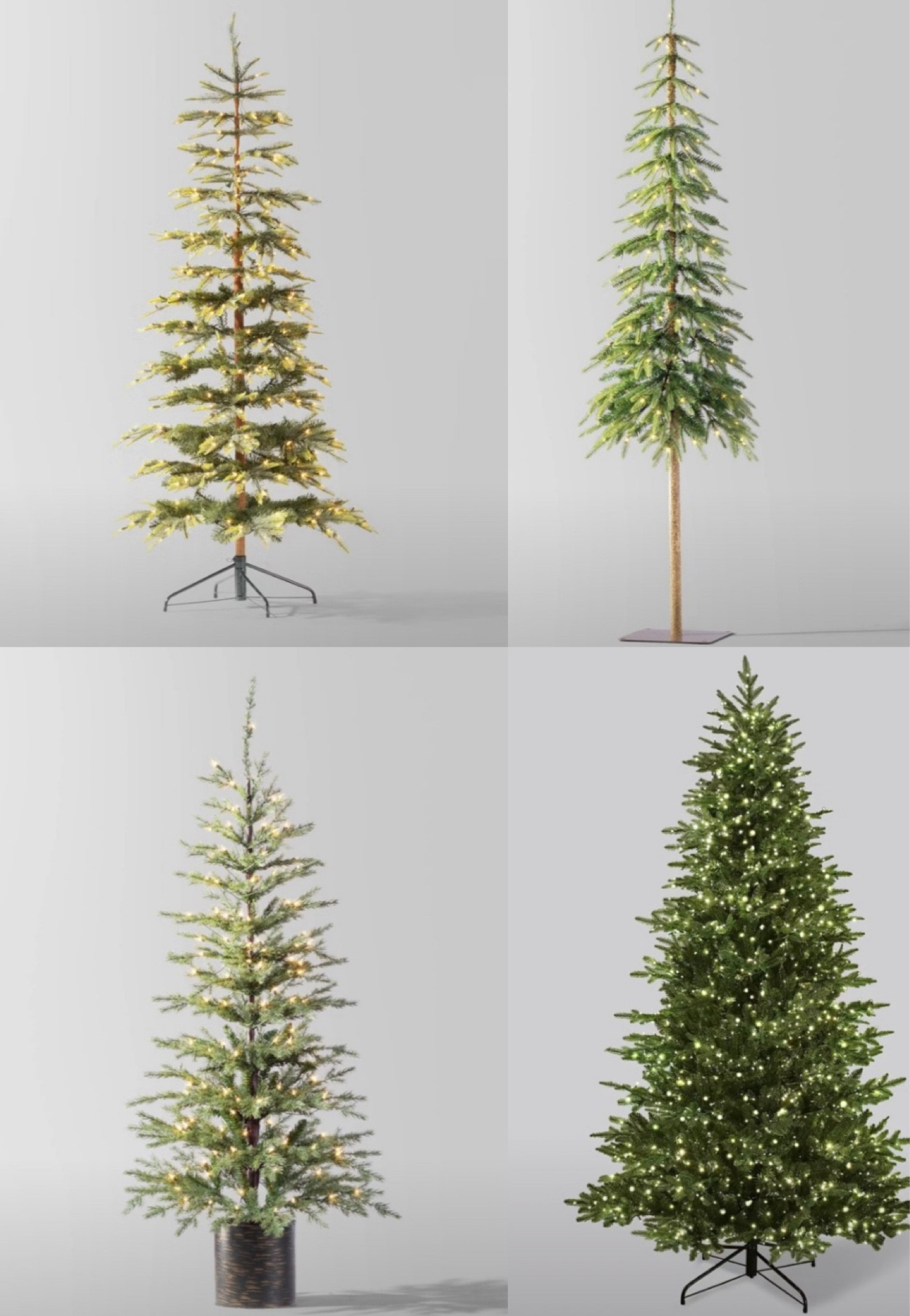 Christmas Trees at Target. 

#LTKHome #LTKSeasonal #LTKHoliday