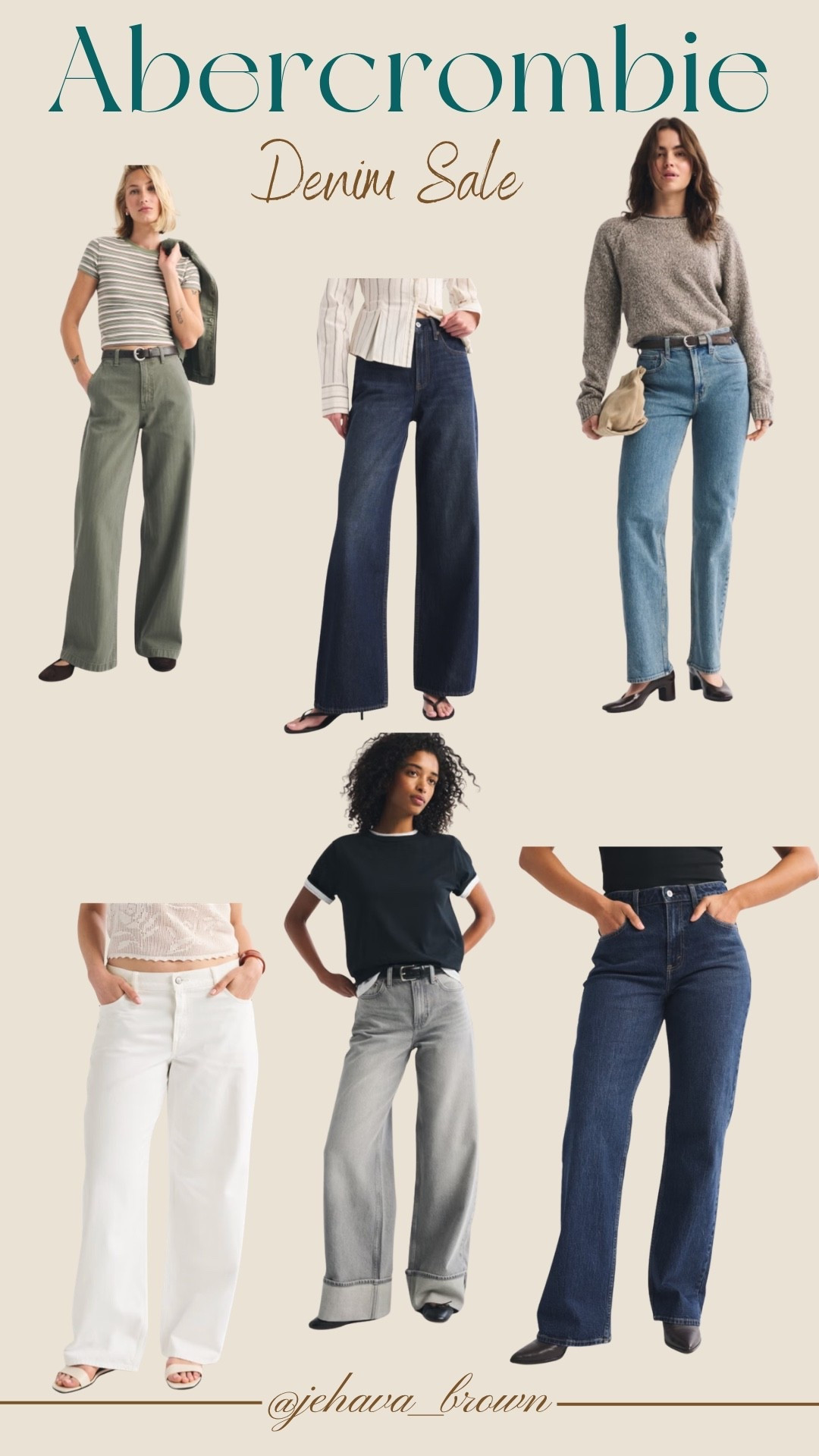 Abercrombie’s big denim sale is here!! 

Don’t miss out on these great deals. 




￼Denim sale , denim, jeans, 40 year old fashion, affordable fashion, Abercrombie

#LTKOver40 #LTKWorkwear #LTKSaleAlert