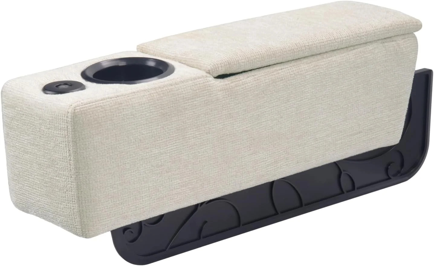 Multifunctional Removable Sofa Armrest with Cup Holder, Couch Armrest with Wireless Charge Stand,... | Walmart (US)