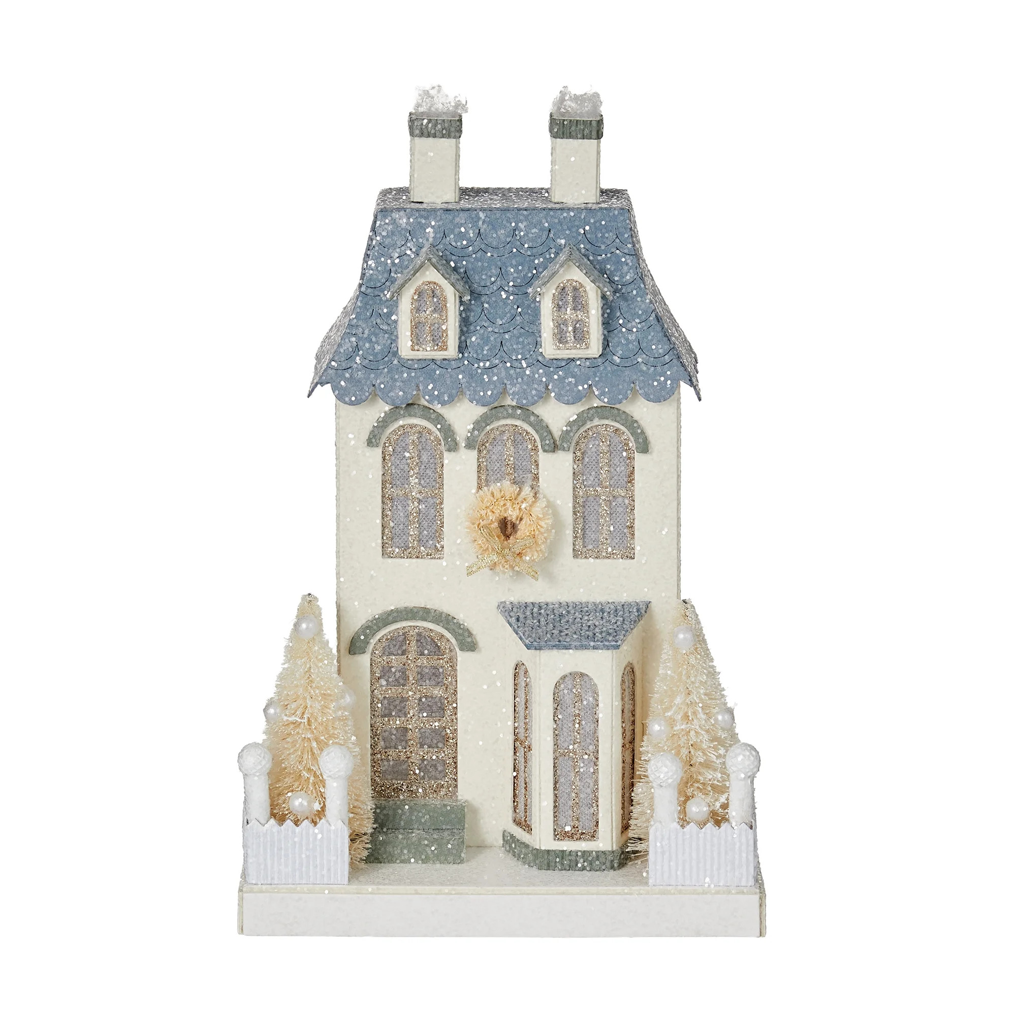 Fraiche Light Up Paper Town House Decoration - Walmart.ca | Walmart (CA)