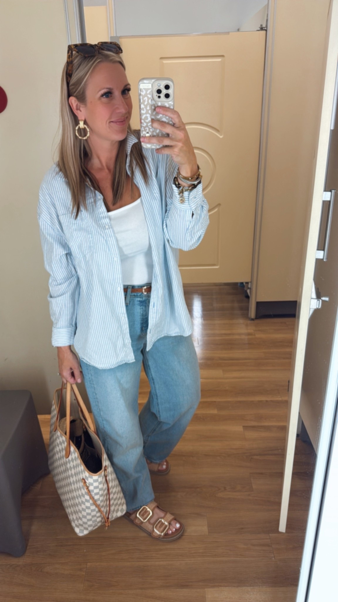 My coastal grandmother look just kidding but seriously love these Nancy Meyers and Hamptons vibes! All old navy and target! 

#LTKFindsUnder50 #LTKMidsize #LTKOver40