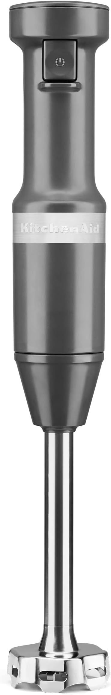 KitchenAid Variable Speed Corded Hand Blender KHBV53, Charcoal Grey | Amazon (US)