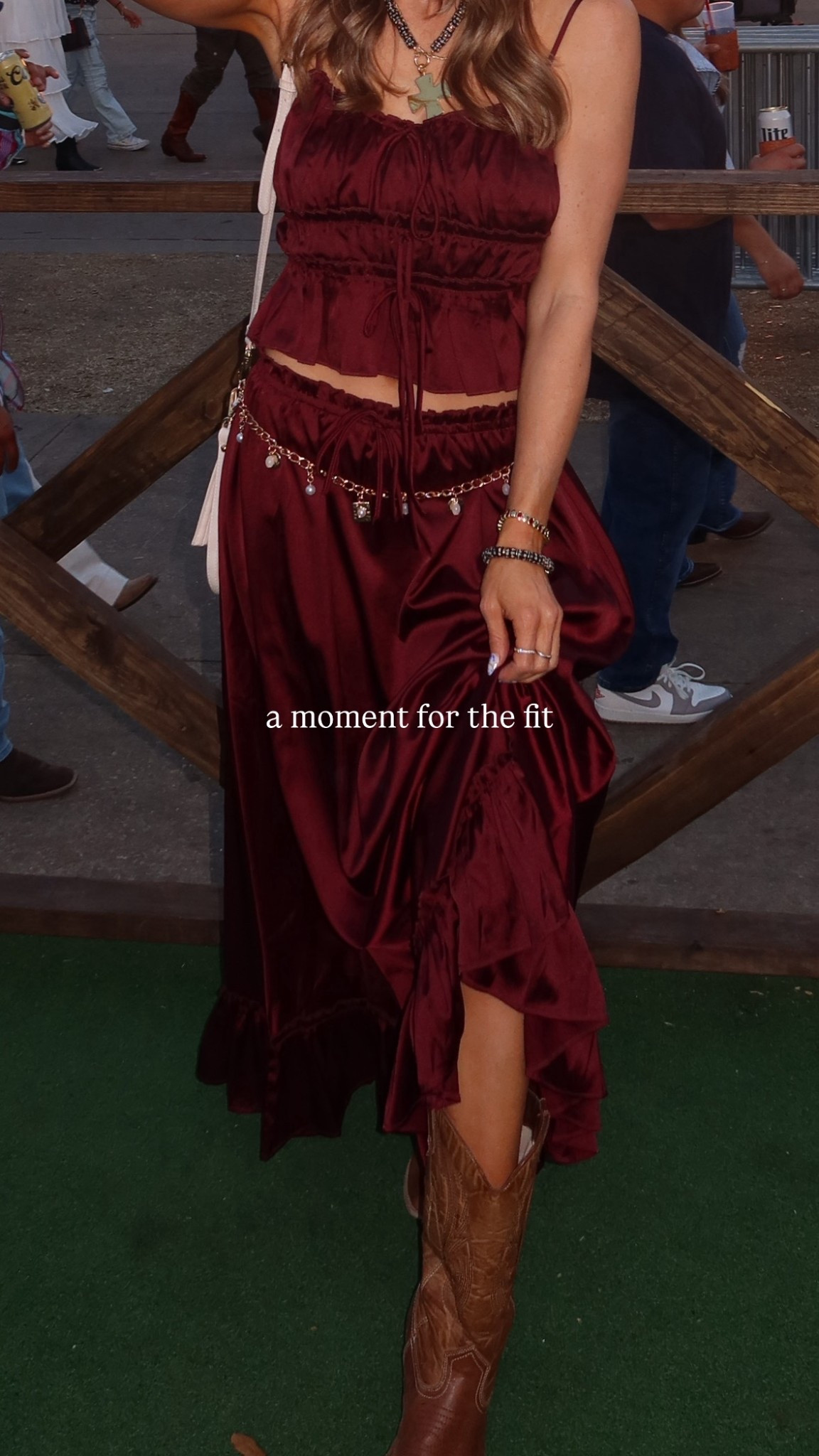 rodeo fit! went and saw shaboozey!

#LTKgrwm #LTKFestival #LTKootd