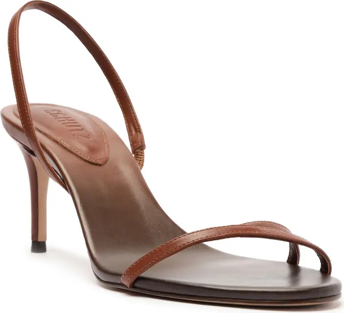 Schutz Diana Slingback Sandal (Women) | Nordstrom | Nordstrom