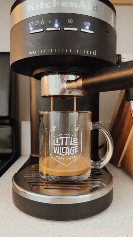 Our favorite espresso machine! 

#LTKhome