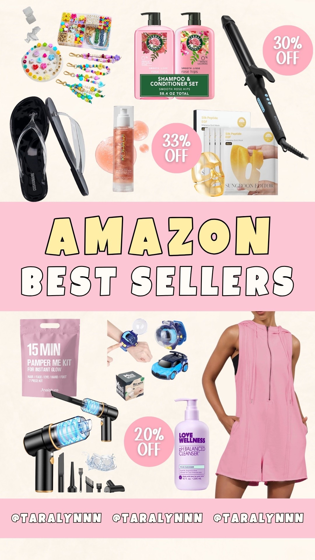 Shop my Amazon Best Sellers from last week! ✨

#amazon #bestseller #home #beauty #favorite #family #kids #selfcare

#LTKmomlife #LTKselfcare #LTKootd