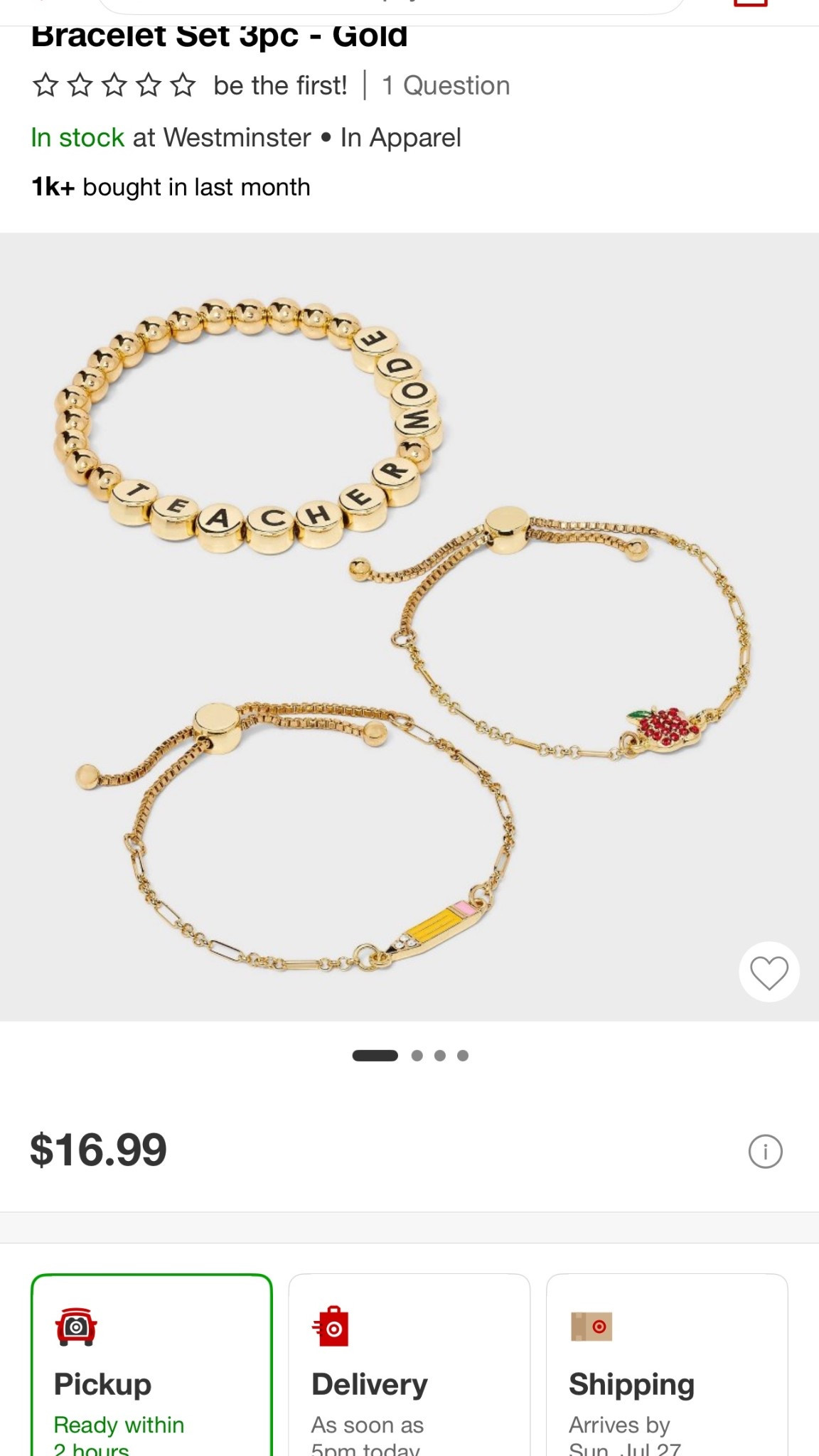 Teacher gift 

#LTKSeasonal #LTKFindsUnder50 #LTKKids