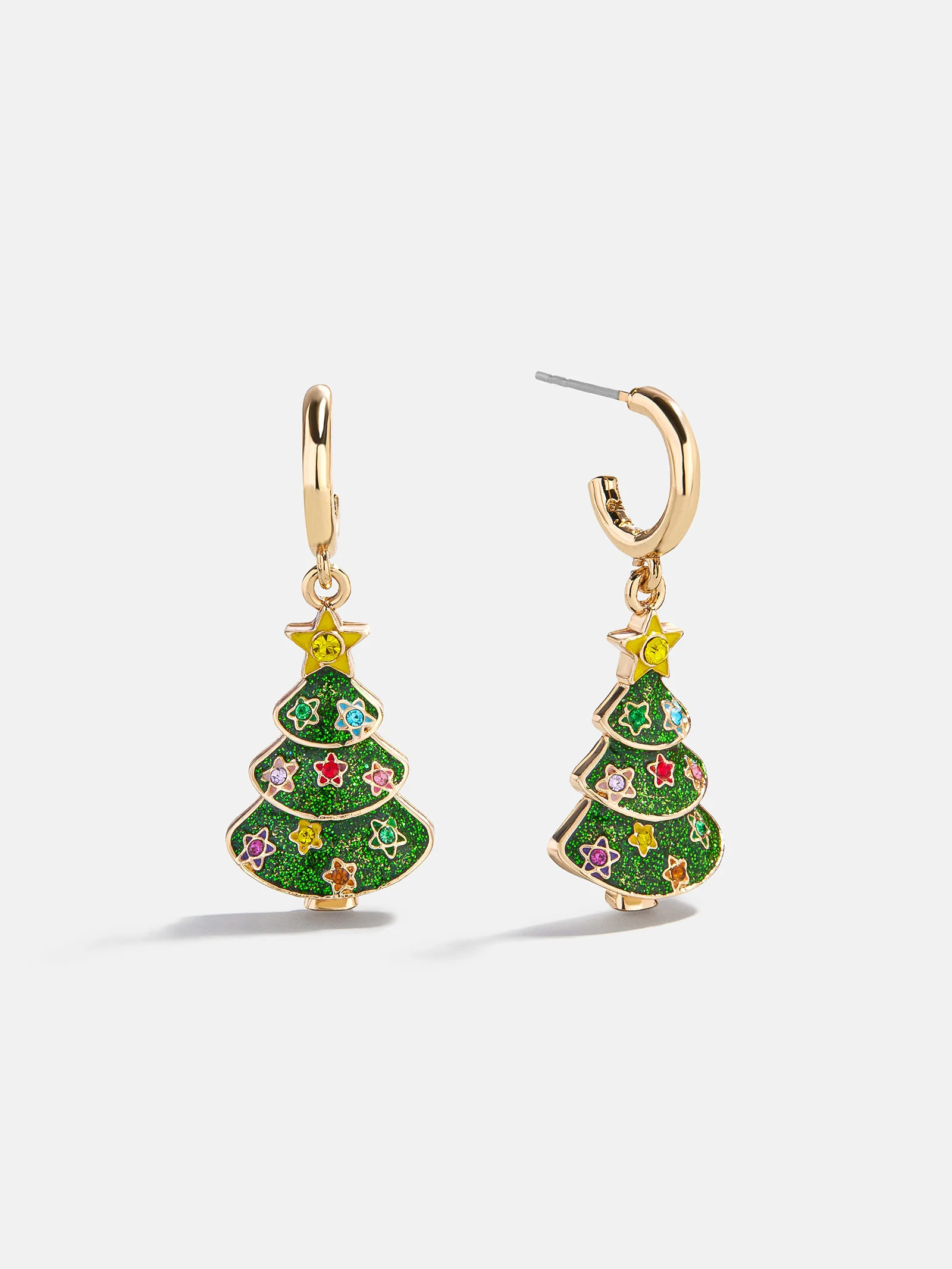 Christmas Tree Kids’ Earrings - Christmas Tree | BaubleBar