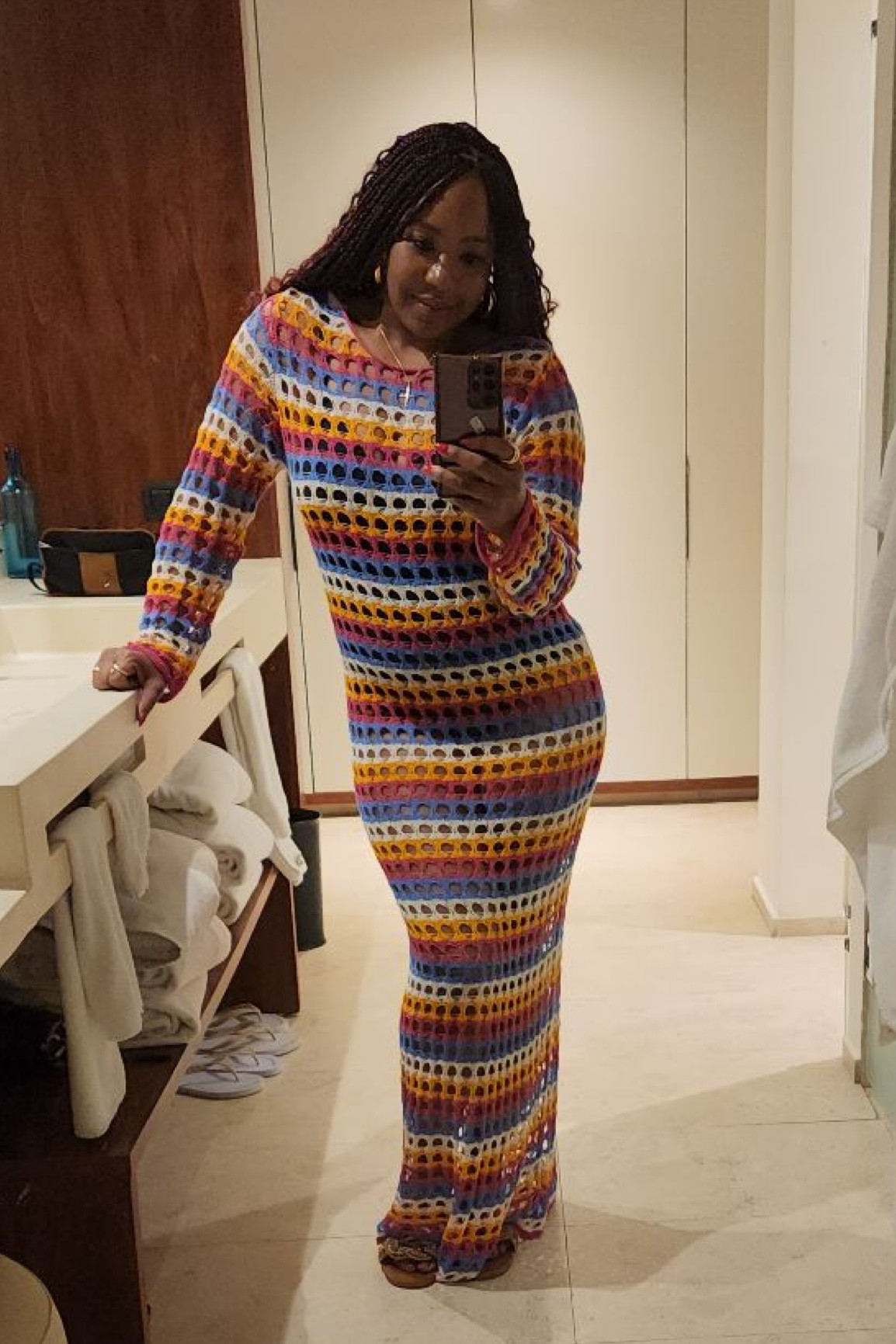 This crochet dress is a must have!

#LTKmidsize #LTKtravel #LTKstyletip