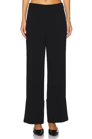 Cinq a Sept Alliston Pant in Black from Revolve.com | Revolve Clothing (Global)