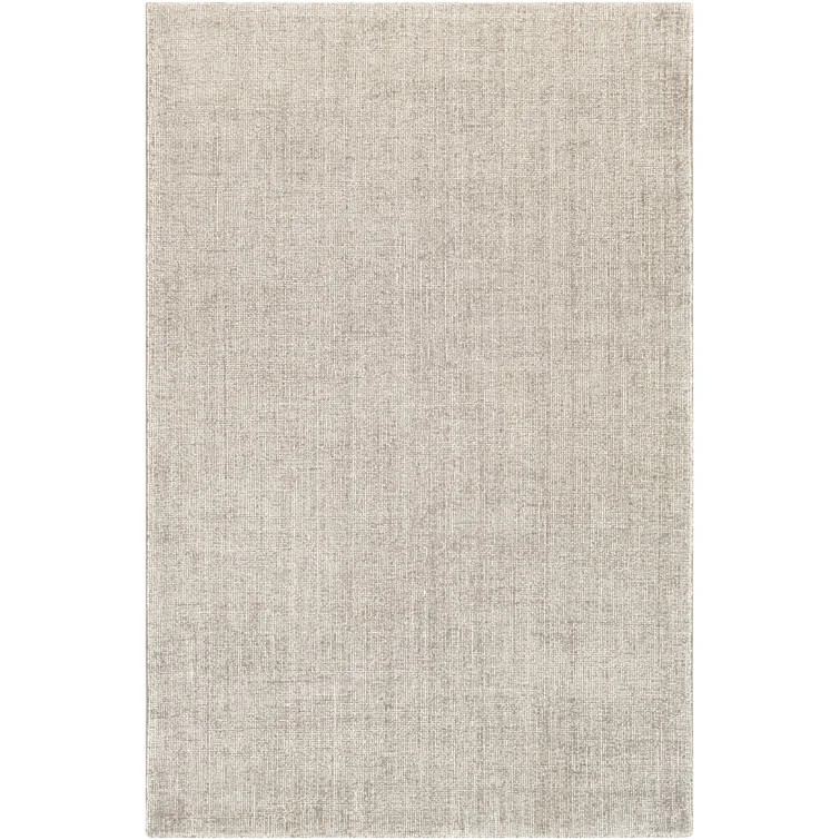 Hinerman Handmade Gray/White Rug | Wayfair North America