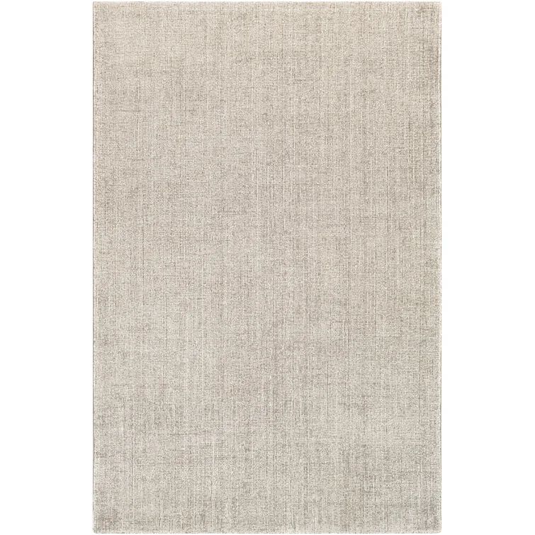 Hinerman Handmade Gray/White Rug | Wayfair North America