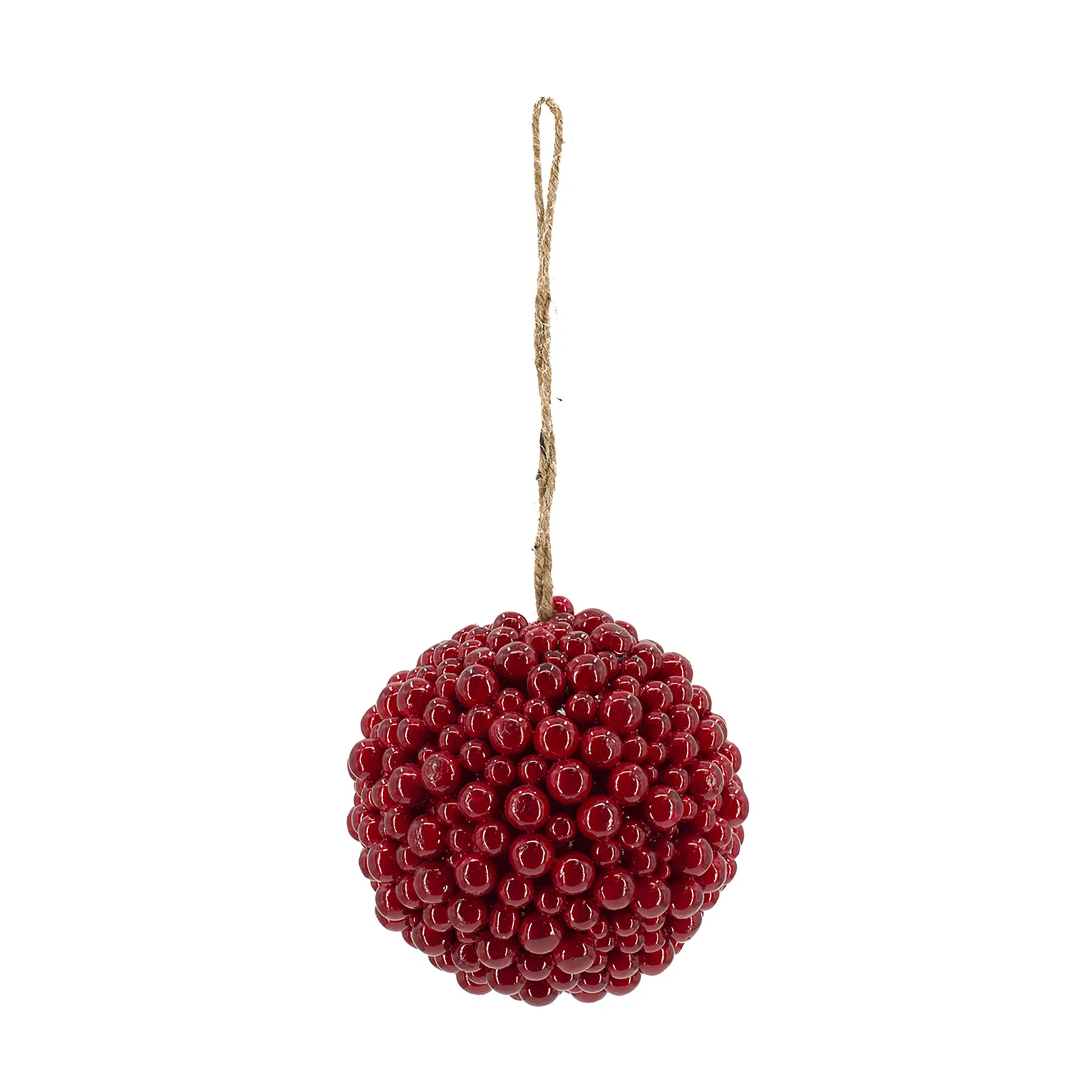 The Holiday Aisle® Red Berry Ball Ornament - Red | Wayfair | Wayfair North America