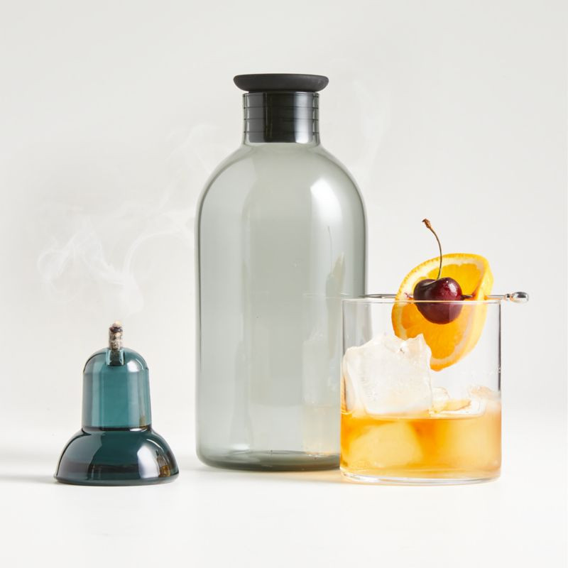 Cocktail Smoking Kit | Crate and Barrel | Crate & Barrel