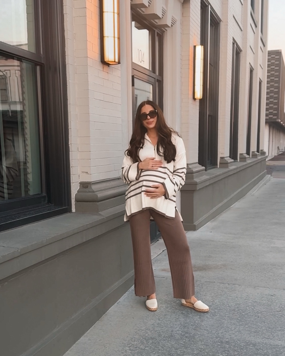 Another fav outfit from Legoe Heritage! 

use discount code LHxCH to save at checkout

•••••

#legoeheritage #35weekspregnant  #bumpstyle #stylethebump #quietluxury

Legoe Heritage, maternity outfit, travel outfit, bump-friendly, maternity fashion, third trimester outfit, postpartum friendly, quiet luxury, minimalist maternity, chic maternity style, neutral outfit, capsule wardrobe, elevated basics, everyday essentials, effortless style, travel day look, comfortable chic, minimal mom style, street style maternity, luxury maternity brand, mama to be, pregnancy fashion, maternity must-have, maternity travel, bump style, stylish mom, pregnancy essentials, two under two, mom wardrobe, outfit repeat friendly, longwear maternity, size inclusive maternity, soft knit set, spring maternity style 


#LTKBump #LTKWorkwear #LTKootd