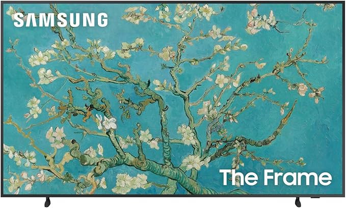 SAMSUNG 50-Inch Class QLED 4K The Frame LS03B Series, Quantum HDR, Art Mode, Anti-Reflection Matt... | Amazon (US)