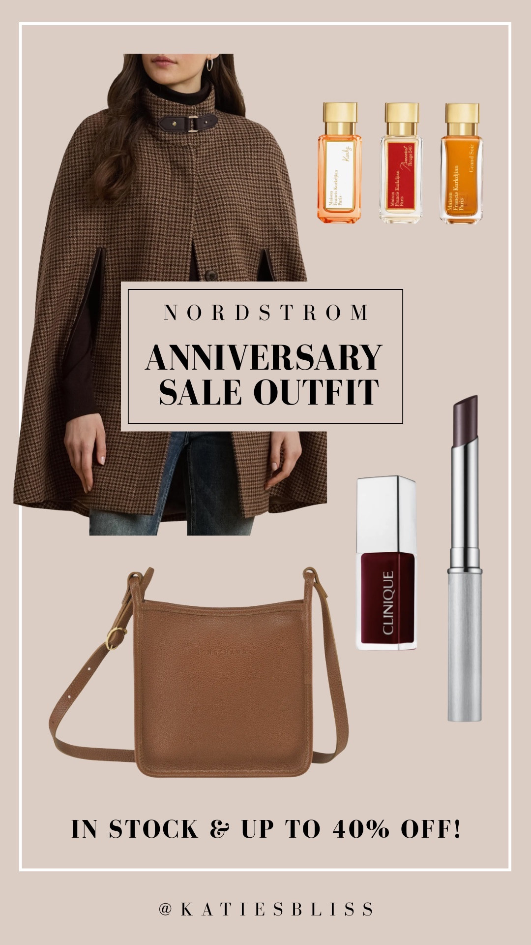 Nordstrom anniversary sale ✨ up to 40% off 

Nordstrom. Sale. Nsale. Deals. Markdown. Fall. Cape. Ralph Lauren. Longchamp. Clinique black honey.

#LTKSaleAlert #LTKSeasonal