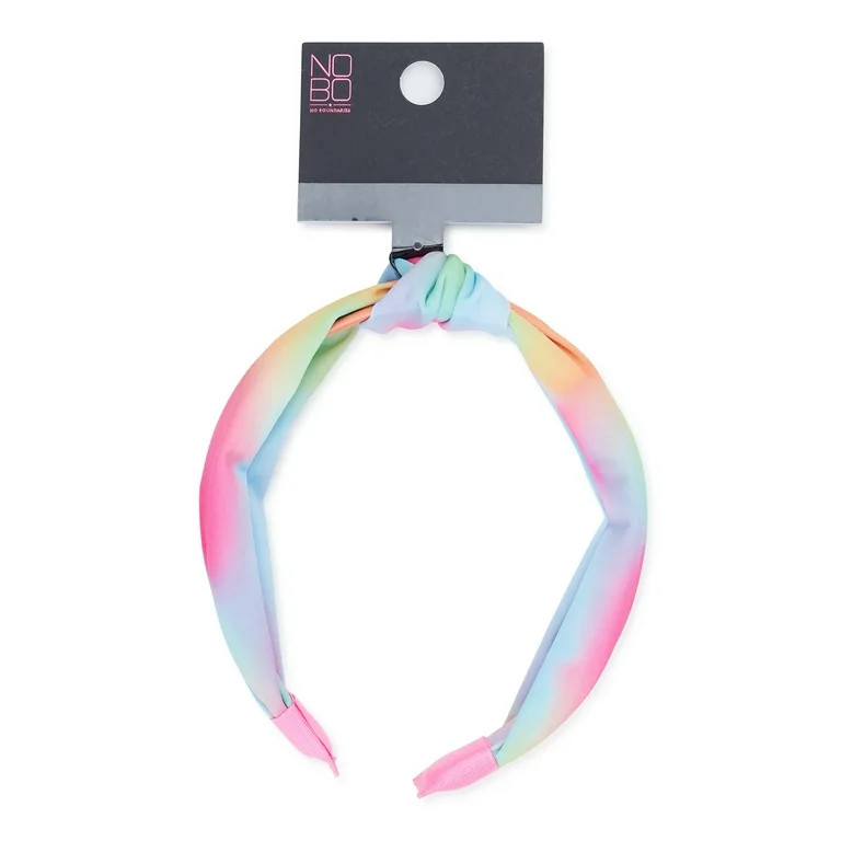 No Boundaries Juniors Knot Headband | Walmart (US)
